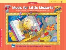 Music for Little Mozarts Vol.1 Music Workbook