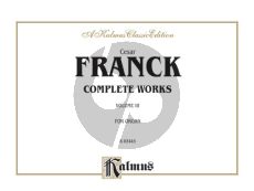 Franck Organ Works Vol. 3