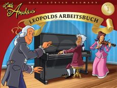 Heumann Little Amadeus Leopolds Arbeitsbuch Band 1