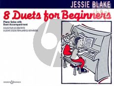 8 Duets for Beginners Piano 4 Hands