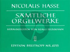 Hase Samtliche Orgelwerke (Klaus Beckmann)