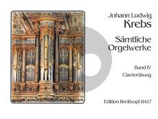 Krebs Samtliche Orgelwerke Vol. 4 Clavierubung (Gerhard Weinberger)