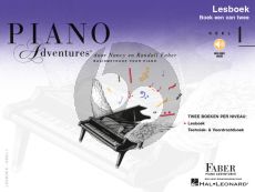 Faber Piano Adventures Lesboek 1 Met Audio Online Nederlandse editie