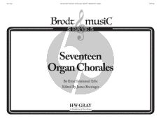 Brahms 17 Organ Chorales (arr. Hermene Warlick Eichhorn)