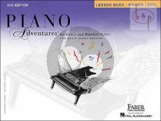 Piano Adventures Lesson Book Primer Level