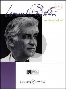 Bernstein for Alto Saxophone and Piano