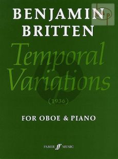 Temporal Variations Oboe-Piano