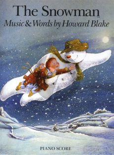Blake The Snowman (Piano Solo with Narrator)