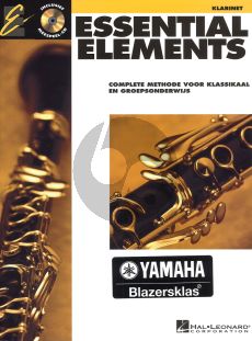 Diverse Auteurs Essential Elements Vol.1 Klarinet Boek met Cd's (Complete Methode voor Klassikaal en Groepsonderwijs)