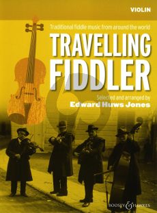 Huw Jones Traveling Fiddler Violin part with optional easy Violin and Guitar