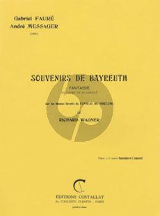 Faure Souvenir de Bayreuth Piano seule (André Messager)