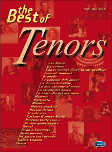 The Best of Tenors Piano-Vocal-Guitar