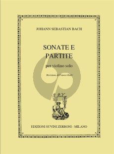 Bach J.S. 6 Sonatas & Partitas Violin Solo (edited by Franco Gulli)