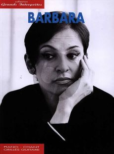 Barbara Grands Interpretes (35 Chansons) (Piano-Vocal-Guitar)