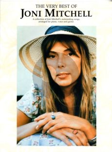 The Very Best of Joni Mitchell Piano-Vocal-Guitar