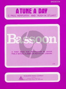 Herfurth A Tune a Day (First Book for Instruction in Group) Bassoon