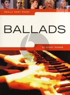 Really Easy Piano Series: Ballads