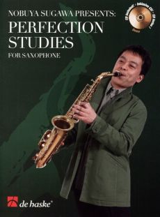 Perfection Studies for Saxophone (Bk-Cd) (presented by Nobuya Sugawa)