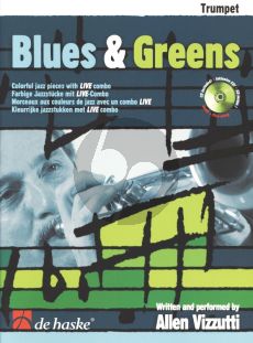 Vizzutti Blues & Greens for Trumpet (Bk-Cd) (grade 3)