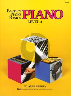 James Bastien Piano Basics level 4 (WP204)