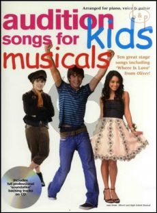 Audition Songs for Kids Musicals