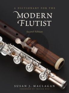 MacLagan A Dictionary for the Modern Flutist