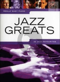 Really Easy Piano Jazz Greats