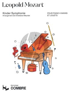 Mozart Kinder-Symphonie (Trump.-Perc. opt.) (Score and Parts incl.) (arr. Christiane Meunier)