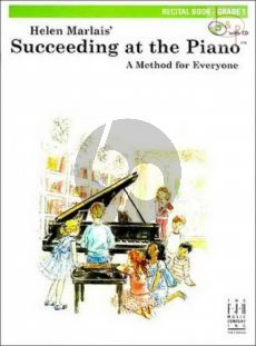 Succeeding at the Piano Recital Book Grade 1