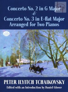 Concerto No.2 G-major and No.3 E-flat major