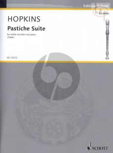 Pastiche Suite (1944) Fur Altblockflote und Klavier