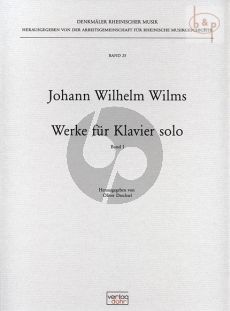 Klavierwerke Vol.1 (edited by Oliver Drechsel)