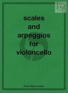 Scales and Arpeggios for Cello