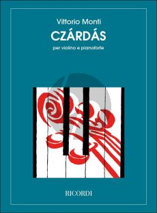 Monti Czardas Violin and Piano (Ricordi)