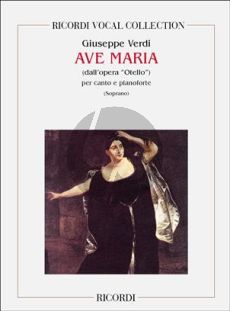 Ave Maria (Soprano) (Otello)