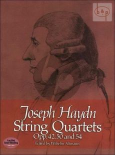 String Quartets Op.42 - 50 - 54 Score