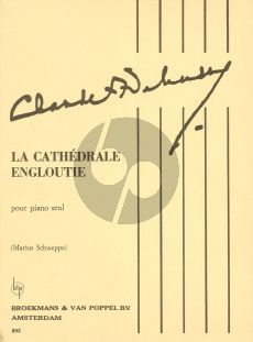 Debussy La Cathedrale Engloutie (from Preludes Vol.1) (edited by Marius Schweppe)