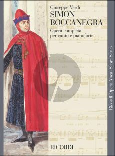 Verdi Simon Boccanegra Vocal Score (it.)