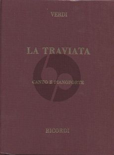 Verdi La Traviata Vocal Score (it.) (Hardcover)