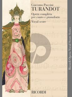 Turandot Vocal Score (Ricordi)