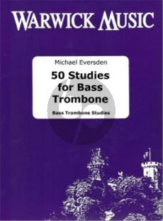 Eversden 50 Studies for Bass Trombone