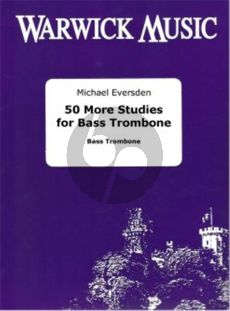 Eversden 50 More Studies for Bass Trombone