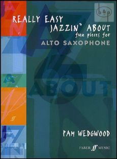 Really Easy Jazzin' About Altosax-Piano