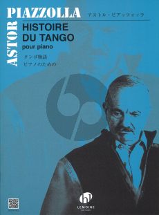 Piazzolla Histoire du Tango Piano