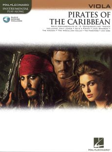 Pirates of the Caribbean for Viola (Bk-Audio Access Code)