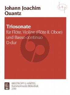 Triosonata D-major