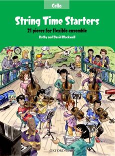 Blackwell String Time Starters (21 easy pieces for flexible Ensemble Cello Book