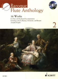 Baroque Flute Anthology for Flute Vol.2 (25 Works)