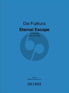 Fujikura Eternal Escape Violoncello solo
