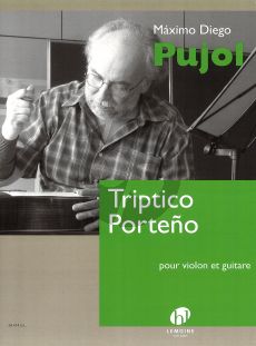 Pujol Triptico Porteno Violon et Guitare